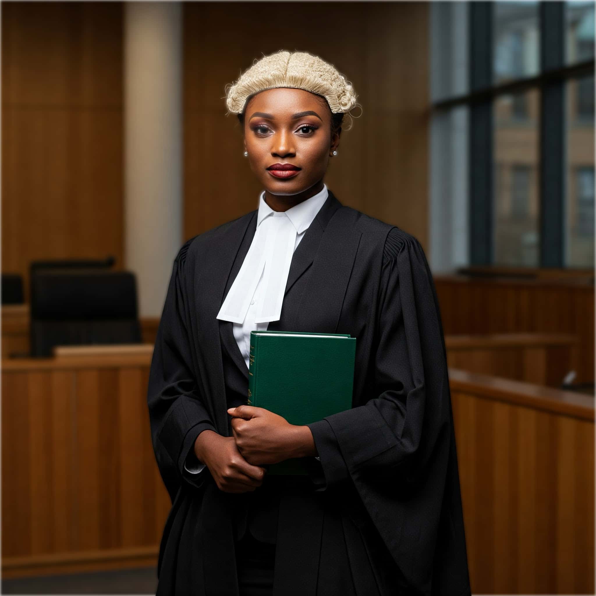 woman barrister in Worcester civil court